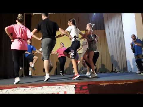 Nova vlaska koreografija, snimak sa probe kud Djido Brestovac kod Bora