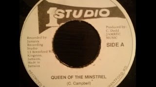Cornel Campbell - Queen Of The Minstrel + Sound Dimension - Version