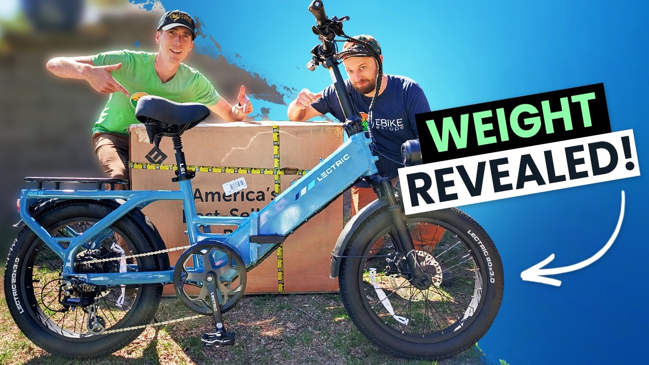 Lectric XP4: Assembly, Tips and Weight REVEALED!