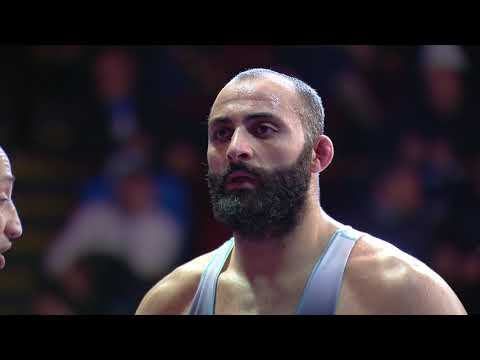 BRONZE FS - 97 kg: N. CEBAN (MDA) v. E. ODIKADZE (GEO)