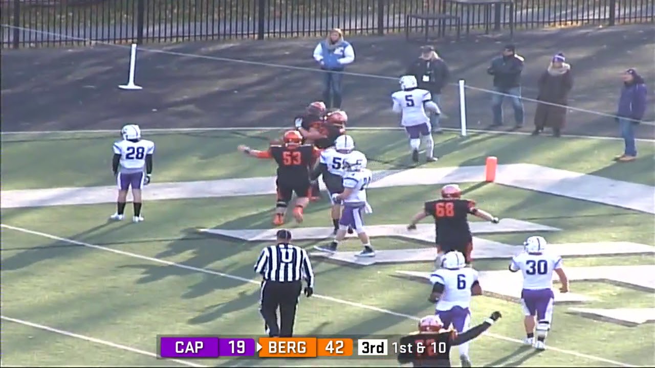 Heidelberg's nifty hook-and-lateral to the left tackle