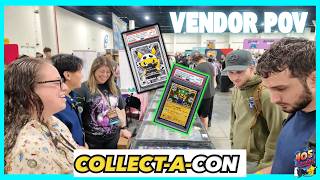 Great Friends, Weather, and Vibes / Miami Collect a con / TCG Vendor POV