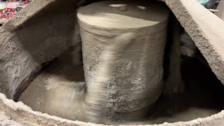 Planblandare Alm med vattenkran betonblander | Billede 4 - Machineryline