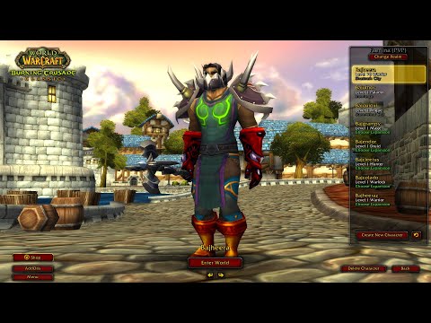 Epic Arms Warrior 35-KB Arathi Basin BG (TBC) - WoW Classic Burning Crusade PvP