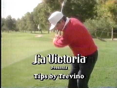1991 golfer Lee Trevino for La Victoria Salsa TV commercial
