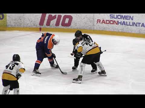 K-Vantaa U18 SM - SaiPa/Ketterä erä 1