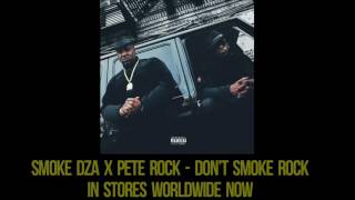 Smoke DZA x Pete Rock - "I Ain't Scared" [Official Audio]