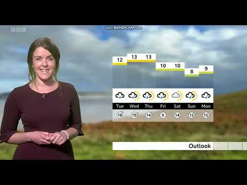 Alexandra Osbourne the weather host on BBC Points West