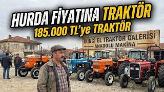 HURDA FİYATINA EFSANELER! 185.000 TL’ye Ford Kaçmaz! | 2. El Traktör Fiyatları 2