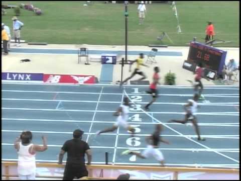Boys 200m EE Final - New Balance Nationals Outdoor 2013
