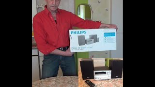 Functional test Philips MCM2000/12 Stereo Hi-Fi System