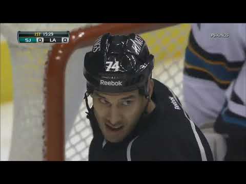 San Jose Sharks vs Los Angeles Kings 3-20-12