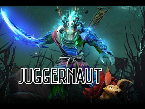 DOTA 2 | Juggernaut | Arcana | Lineage of the Storm Lords set