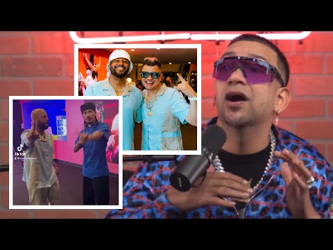 Guelo Star la historia de se te ve remix junto a Jowell y Randy y Marconi