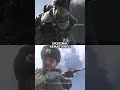 Sergeant Kamarov in MW original vs remastered #cod #callofduty #codmw