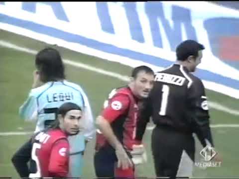 Lazio 2-3 Cagliari - Campionato 2004/05