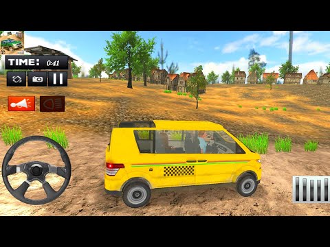 Offroad Mountain Car Simulator : Taxi Driving 3D 2021 पहाड़ वाला टैक्सी गेम 🚖
