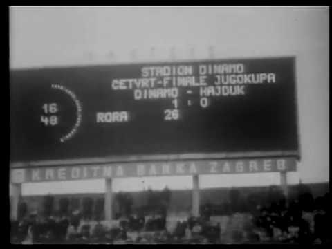 Jugo Kup 1970 Četvrtfinale Dinamo-Hajduk