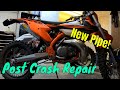 FMF Gnarly Upgrade And Rebuild After A Hard Crash