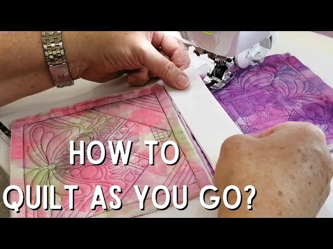 How To Quilt As You Go - Martyn Smith