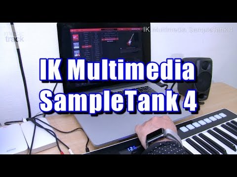 IK Multimedia SampleTank 4 Demo & Review