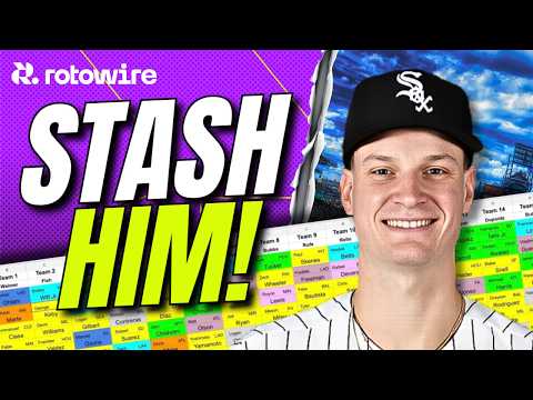 Thumbnail for 10 Prospects To Stsh in Fantasy Baseball