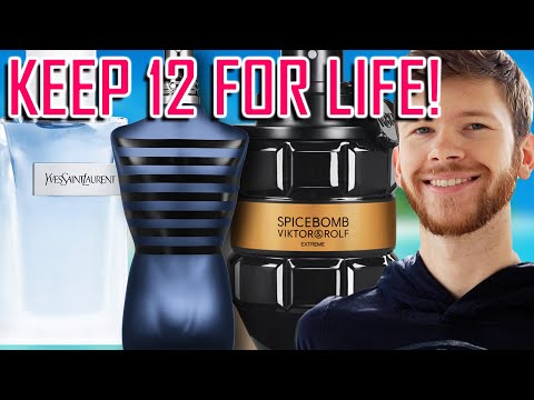 KEEP 12 DESIGNER FRAGRANCES FOR LIFE - 1 PER MONTH | BEST COLOGNES FOR MEN 2021