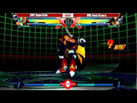 ARK V - Ultimate Marvel vs. Capcom 3 - Top 8 Winners - UVG Noel Brown vs. ARK Supwichu