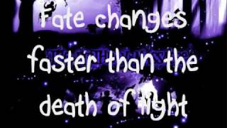 The Birthday Massacre - Blue [Lyrics]