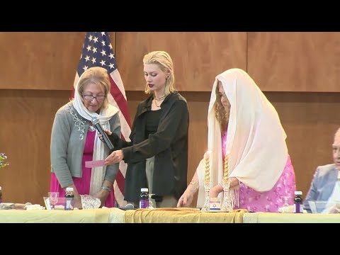 Community gathers at Baruch Hashem Congregation for Passover Seder