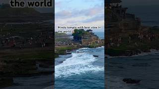 Download lagu Hindu temple with best view in the world 🛕 #bali #travel #shorts mp3