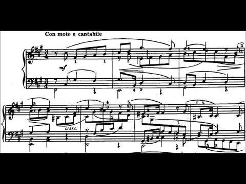 Mikalojus Konstantinas Čiurlionis - Musical Moment