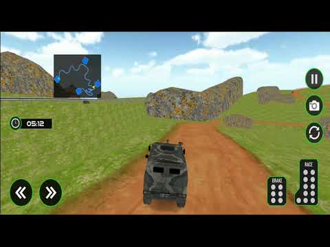 US Army Ambulance Driving Rescue Simulator 6