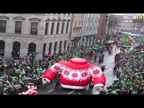 ST. PATRICK'S DAY PARADE 2013 - BALCONYTV DUBLIN (BalconyTV)