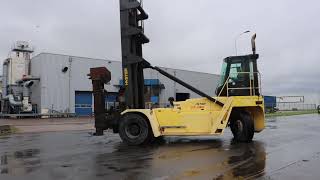 Hyster H22XM-12EC container handler for sale - Image 4 | Forkliftonline Hyster H22XM-12EC container handler | Image 4 - Forkliftonline