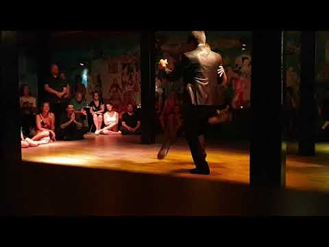 Ariadna Naveira y Fernando Sanchez @ Vestergade 58  for Tango Malevaje 3rd of August 2019