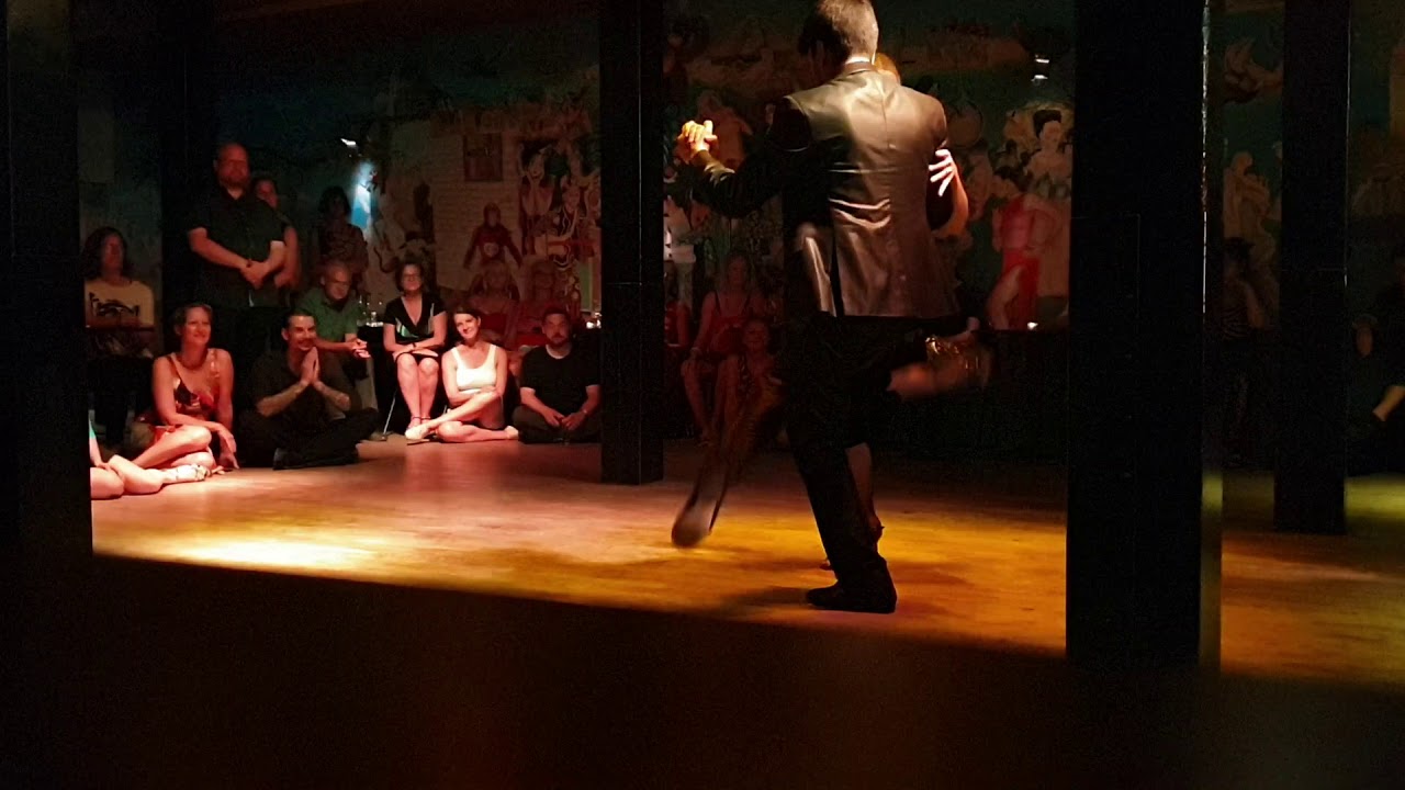Video thumbnail for Ariadna Naveira y Fernando Sanchez @ Vestergade 58  for Tango Malevaje 3rd of August 2019