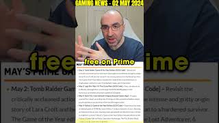 Prime Gaming Free Games May 2024