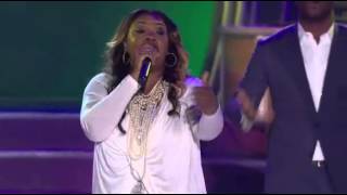 James Fortune and Fiya Performing "Miracles" On Bobby Jones (BJG)