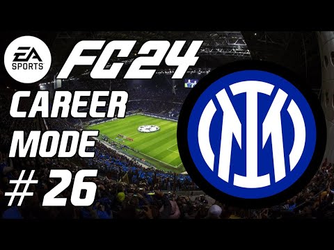 EA FC 24 Inter Milan Career Mode #26 "ROUND 2 VS NAPOLI!"