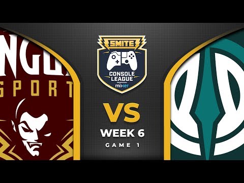 SMITE Console League: Sanguine vs Hype Unit (Game 1)
