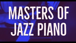 John Lewis and Billy Taylor - Jazz Piano Masters