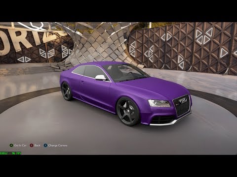 Forza Horizon 3 - 2011 Audi RS 5 Coupe - Customize And Drive