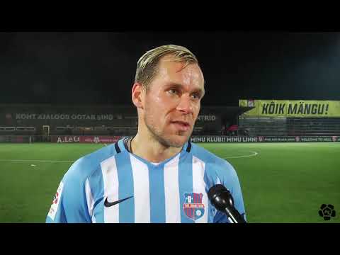 34. voor 2018: Nõmme Kalju FC - Paide Linnameeskond 0:0 (0:0) Frolovi intervjuu