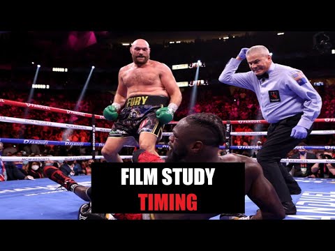 Tyson Fury vs Deontay Wilder 3 Film Study - Timing