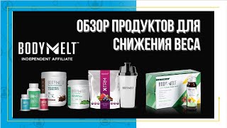 Обзор продуктов Body Melt для снижения веса