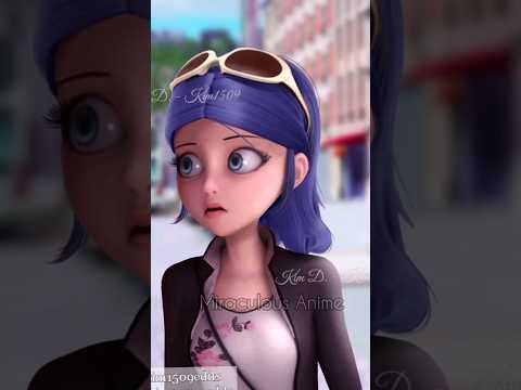 Marinette as different characters style #miraculous#ladybug#catnoir