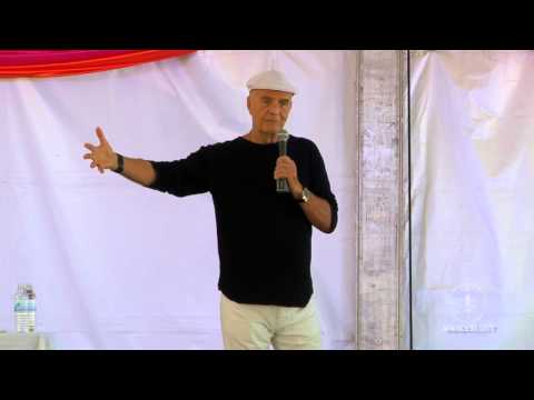 "Mastering the Art of Manifesting" Wayne Dyer at Wanderlust's Speakeasy
