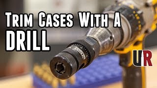 Video: Frankford Arsenal Universal Precision Case Trimmer