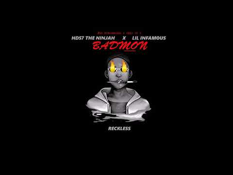 Ninjah - Badmon Ft. Lil Infamous "Seed of 6ix" (Prod by. Lazy rida)